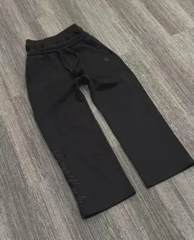 Y2K Baggy Sweatpants for Men and Women - Retro Style
