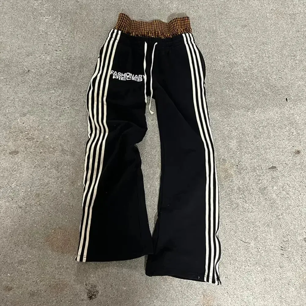Y2K Baggy Sweatpants for Men and Women - Retro Style