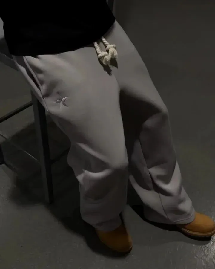 Y2K Baggy Sweatpants for Men and Women - Retro Style