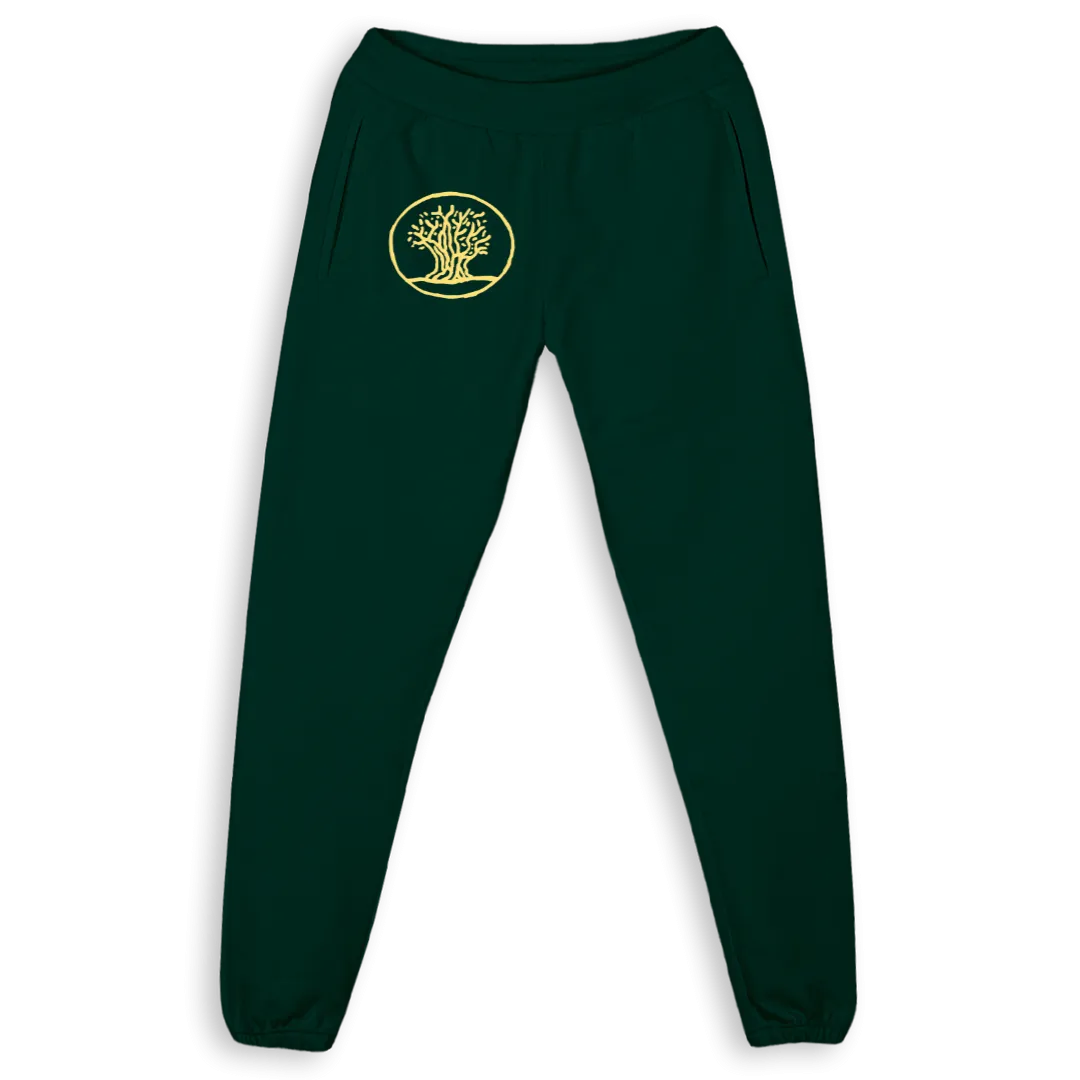 YELLOWGREENPANTSPATR Wild Green Sweatpants.